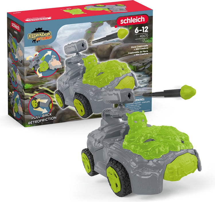 Schleich Eldrador Steen-Crashmobile avec mini créature