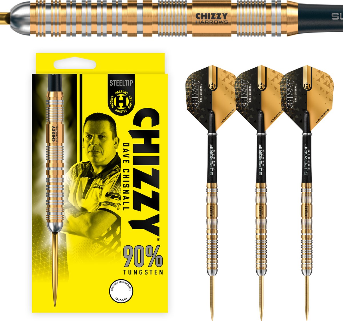 Harrows chizzy 90% tungstène 24gr