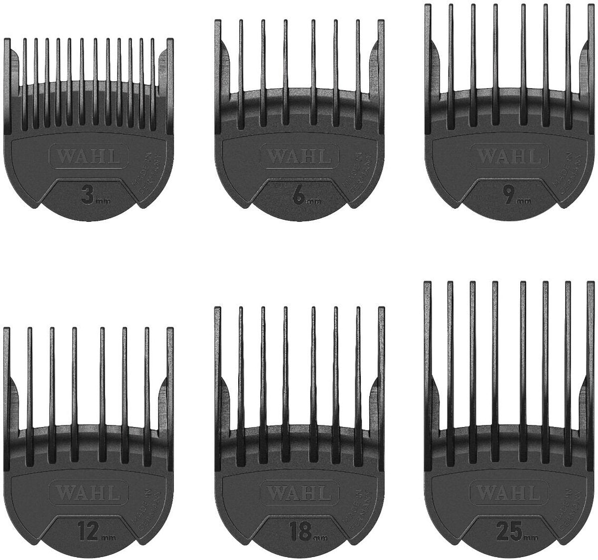 Peignes de fixation Wahl, lot de 8 peignes (03170-500)