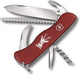 Couteau suisse Victorinox hunter rouge - 12 fonctions - rouge