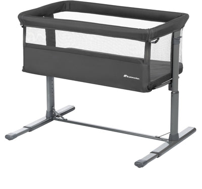Cododo Bebeconfort zina - graphite minéral - lit bébé 2 en 1 - réglable en hauteur