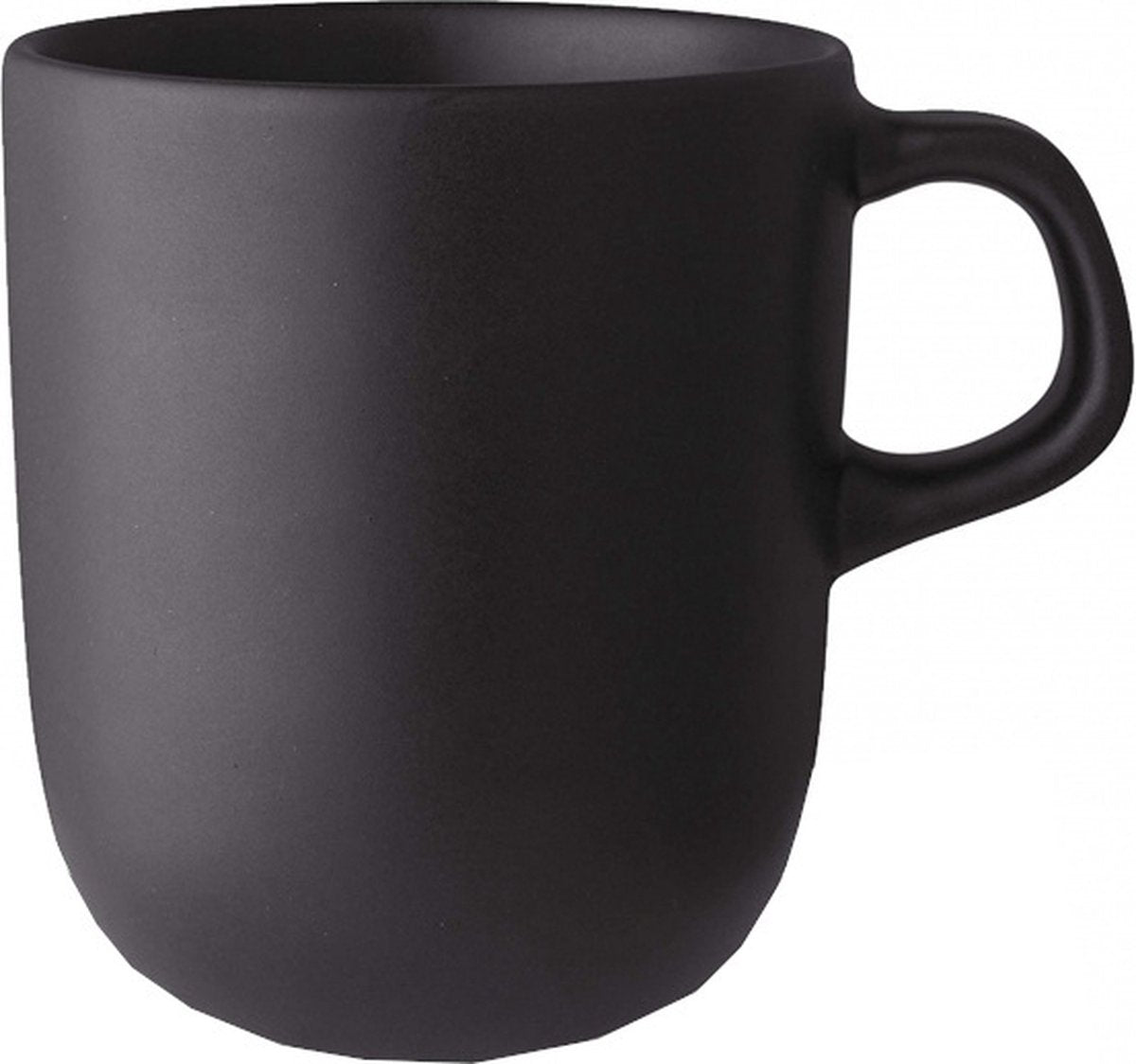 Eva solo - mug de cuisine nordique 400 ml - noir - faïence