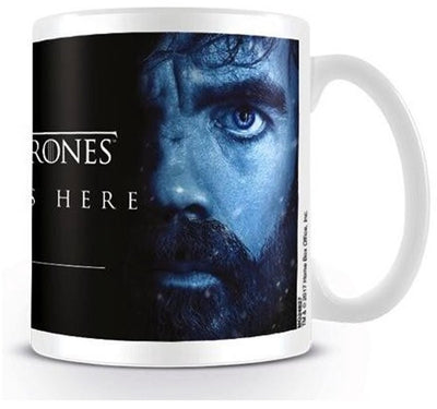 Game of Thrones - mug - 300 ml - l'hiver est là - tyrion