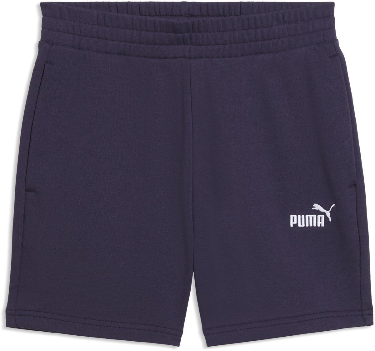 Puma ess petit non. 1 logo short taille haute 5'' tr(s) pantalon femme - prune profond