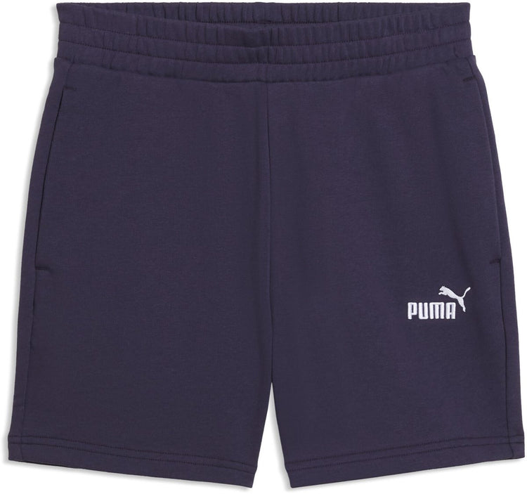 Puma ess petit non. 1 logo short taille haute 5'' tr(s) pantalon femme - prune profond