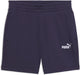 Puma ess petit non. 1 logo short taille haute 5'' tr(s) pantalon femme - prune profond