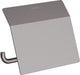 Porte-rouleau de papier toilette Hansgrohe Addstoris avec rabat chrome noir brossé