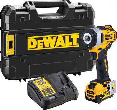Clé à chocs sans fil Dewalt dcf903p1 | sans balais | 3 8 | 12v | 5,0ah | dans tstak-dcf903p1-qw