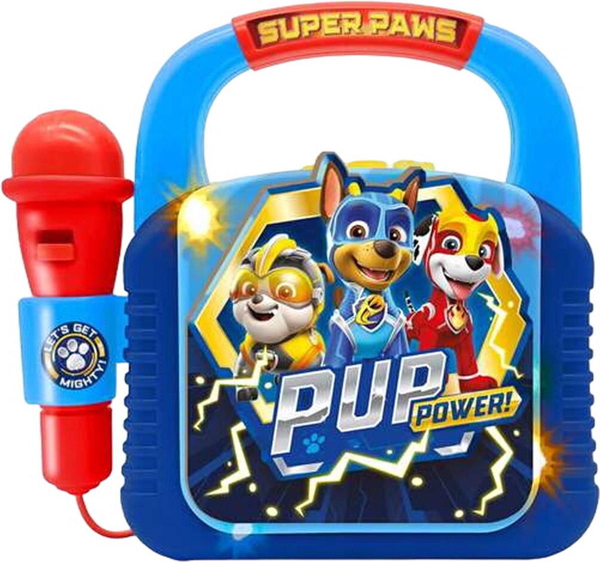 Haut-parleur Bluetooth Paw Patrol avec microphone