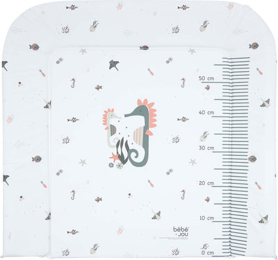 Matelas à langer Bébé-jou 72x 77 cm ambiance océan