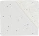 Drap-housse scintillant pour lit Jollein - 60 x 120 cm - jersey - vert d'eau