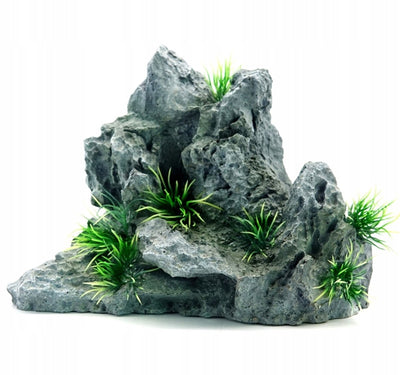 Aqua nova décoration roche aquarium terrarium 21 cm