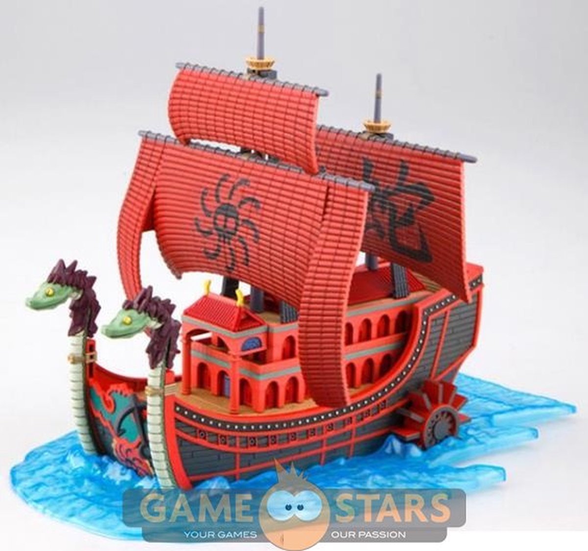 Bandai namco bandai one piece grand ship collection - modélisme - bateau des pirates kuja - licence