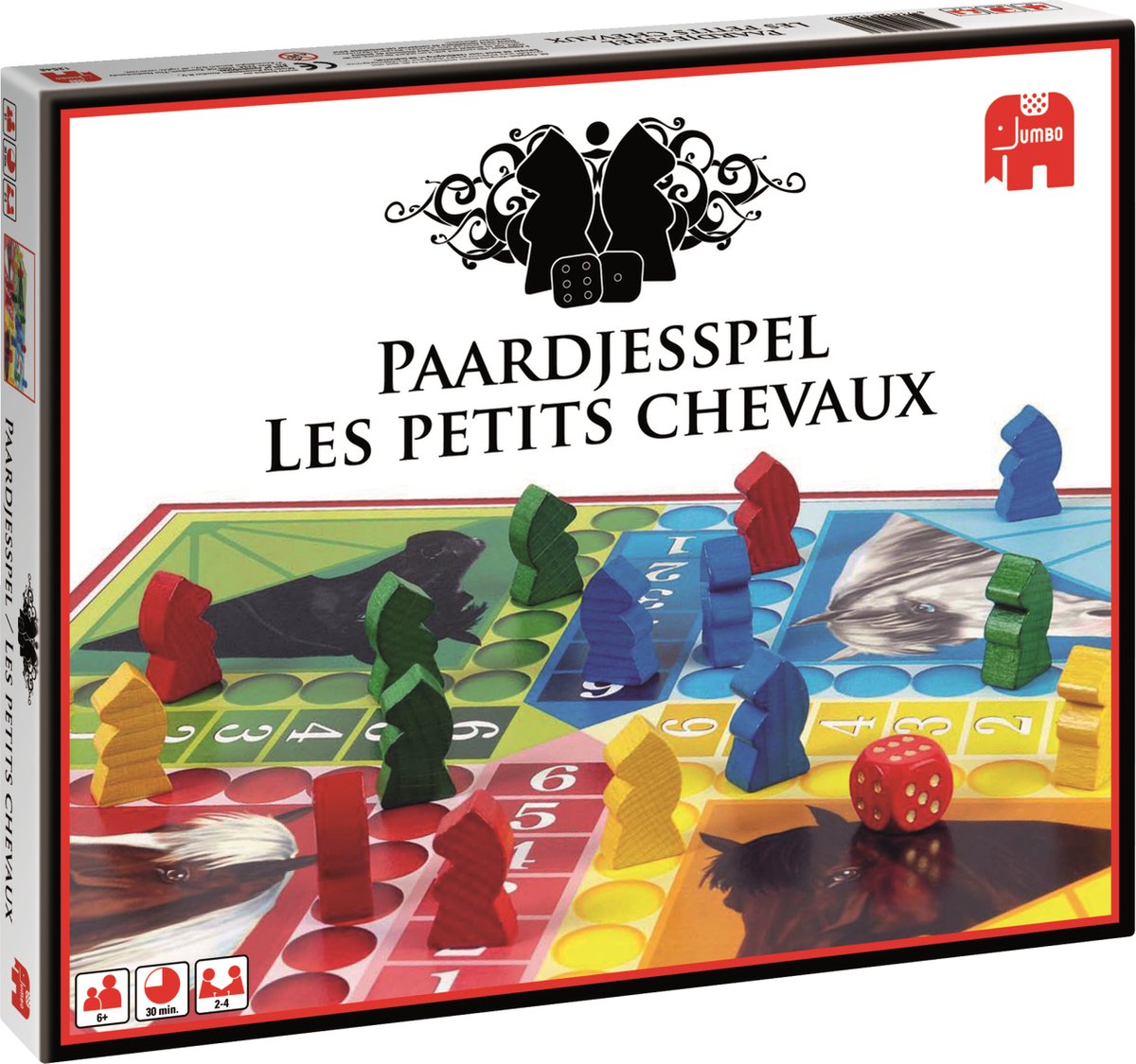 Jeu de chevaux jumbo