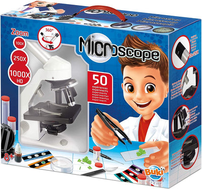 Buki France Buki - microscope avec 50 expériences