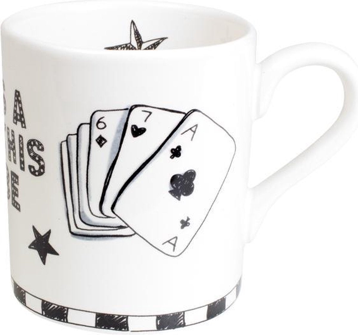 Blond Amsterdam - x noir - tasse - il y a une chance - 0,3l