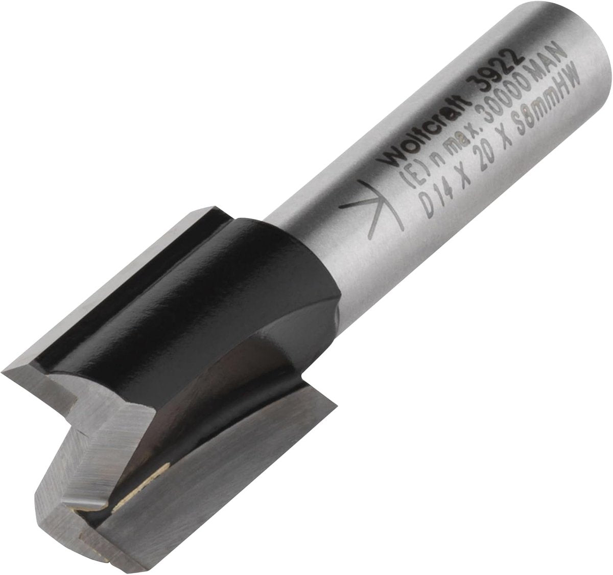 Wolfcraft - fraise à rainurer 14mm - fraise - 3922000