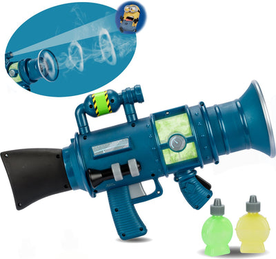 Moose Toys Moi, moche et méchant 4 - blaster à pets extrême et ultime - avec lumière, son, parfum et projecteur