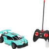 Voiture Rc multifonction bleue