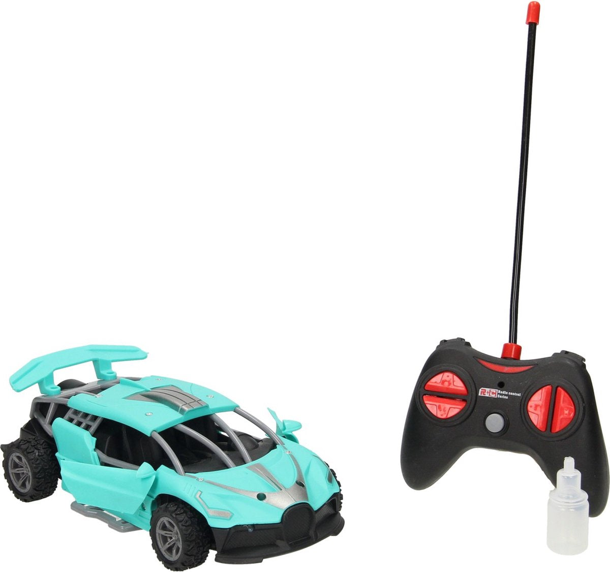 Voiture Rc multifonction bleue