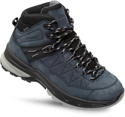 Grisport tampa mid chaussures de marche unisexe - bleu - taille 37