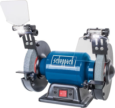 Rectifieuse double Scheppach sm150l - ø150mm | 230-240 V | 400w