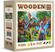 Ville en bois wooden.city puzzle village fantastique - puzzle en bois 1000 pièces.