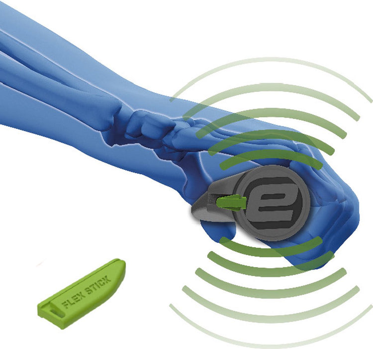 EC Active Flex Handle - ergonomic - Dureté réglable - Comfort - noir