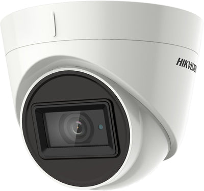 Hikvision ds-2ce78h8t-it3f – Caméra à tourelle fixe ultra faible luminosité 2,8 mm - 5 MP