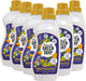 Adoucissant savon vert de Marcel - ylang ylang ambre - 6 x 750 ml - 180 lavages