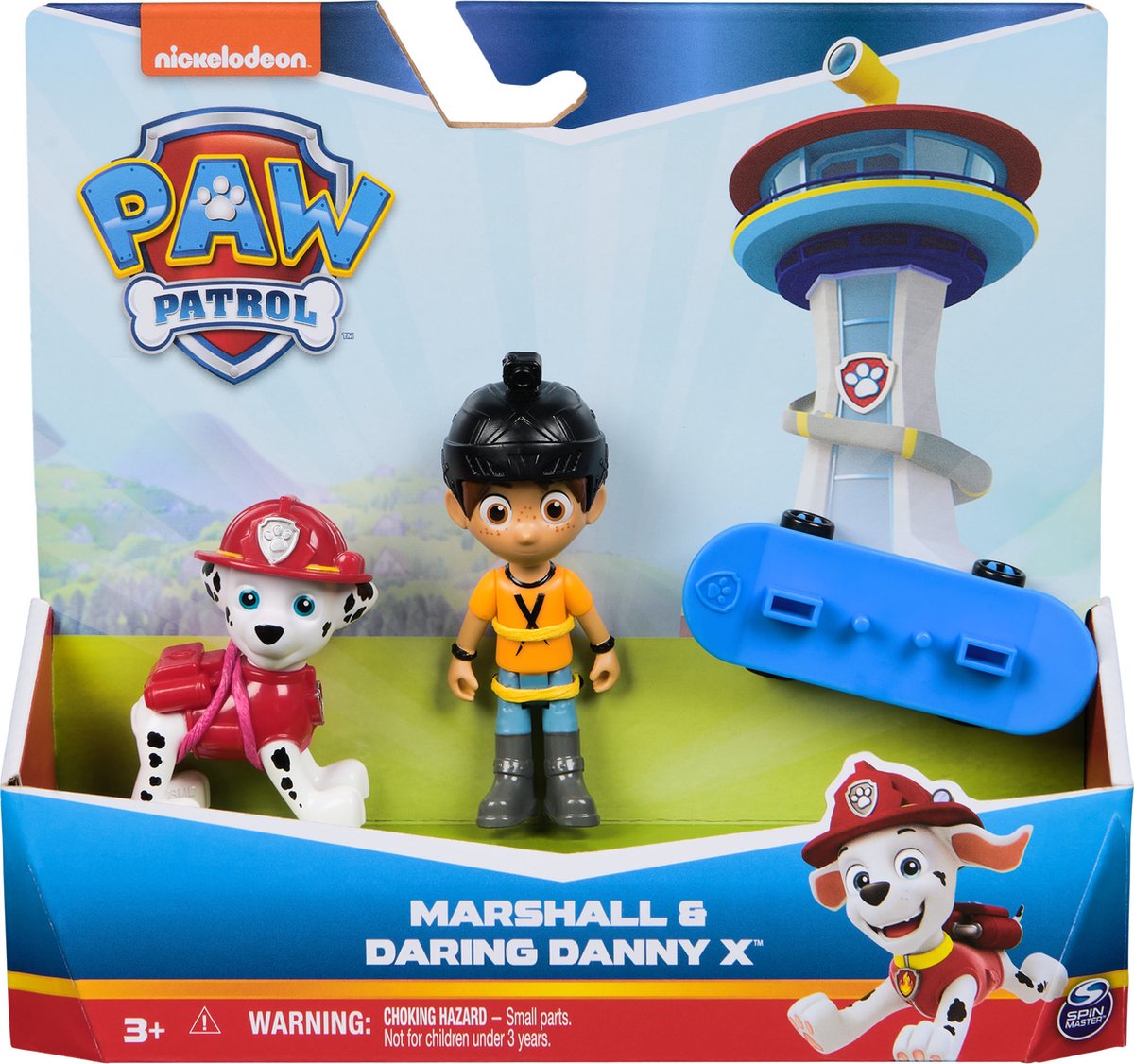 PAW Patrol Hero Pups Marshall