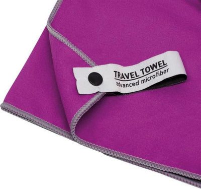 Serviette microfibre Travelsafe xs - violet - 40x80 cm