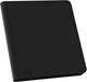 Ultimate guard zipfolio 480 24 poches xenoskin - noir