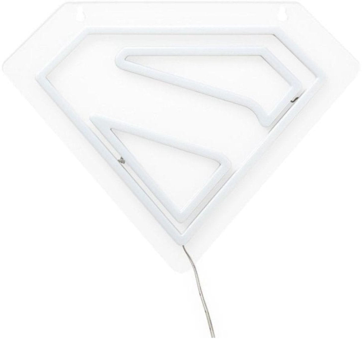 Paladone produits dc comics applique murale LED lumière superman néon