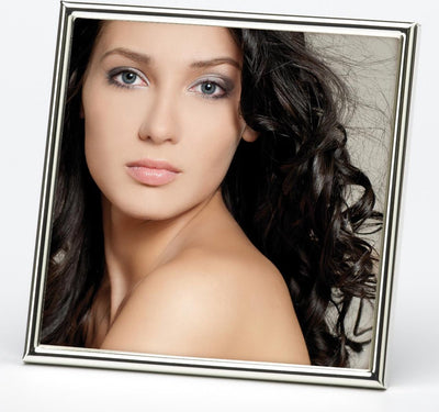 Walther design chloé - cadre photo - format photo 13 x 13 cm - argent