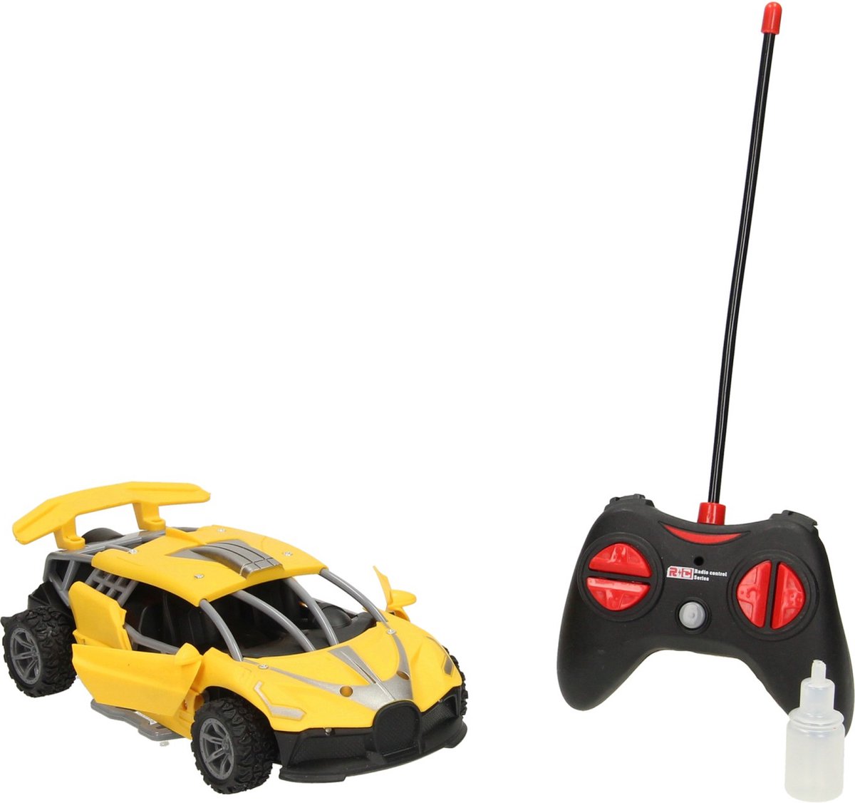 Voiture Rc multifonction jaune