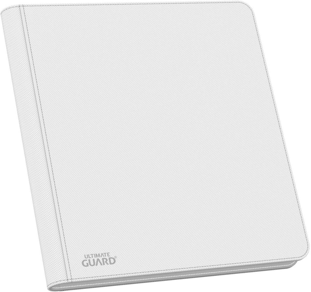 Ultimate guard zipfolio 480 24 poches xenoskin - blanc