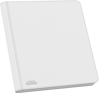 Ultimate guard zipfolio 480 24 poches xenoskin - blanc