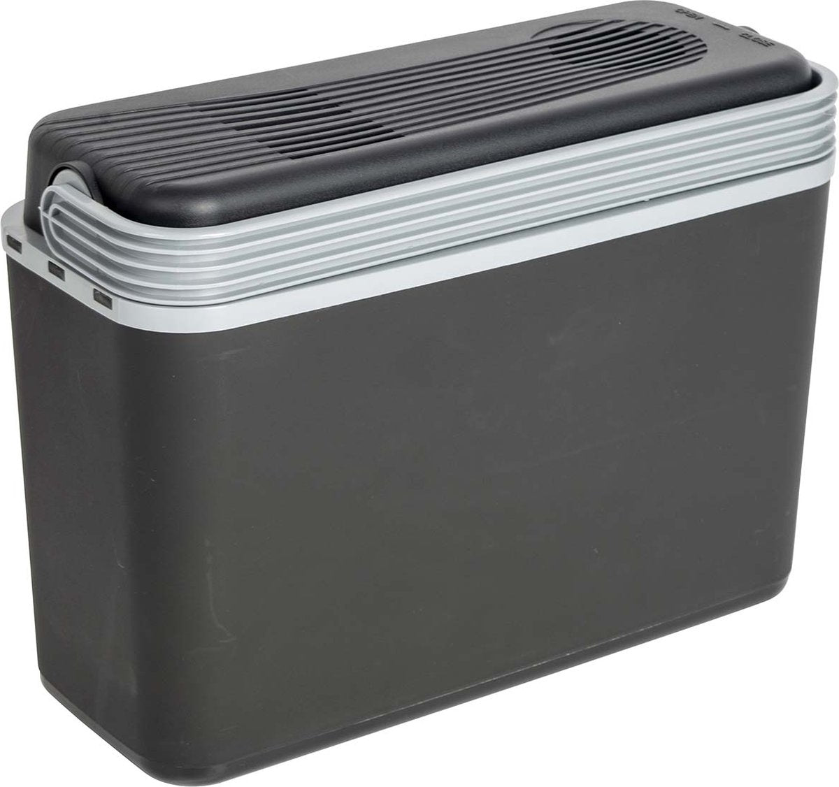 Bo-camp - glacière pour voiture - arctique - gris - polyéthylène - 12 volts - 12 litres