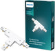 Philips LED Philips EasyLink - connecteur - connecteur en forme de T - blanc - éclairage sur rail