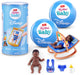 Mini zuru my baby disney série 1 - winnie l'ourson et stitch - pack de 2