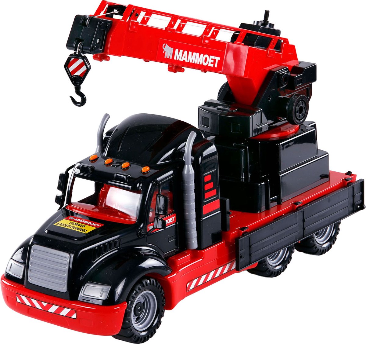 Toys Cavallino Toys Cavallino Mammoet Torpedo Crane Truck, échelle 1:16