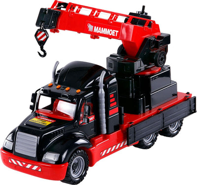 Toys Cavallino Toys Cavallino Mammoet Torpedo Crane Truck, échelle 1:16