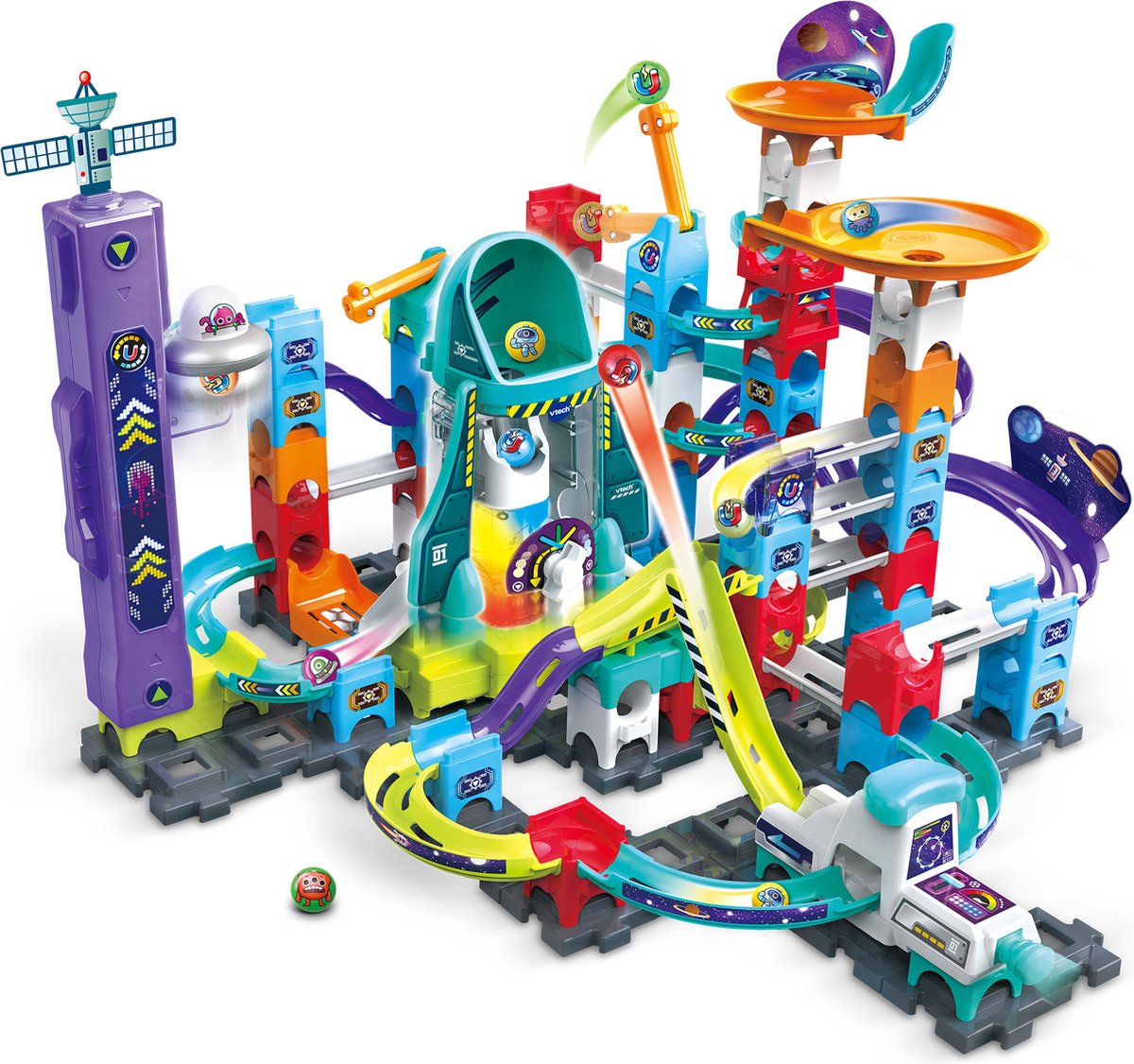 Vtech Marble Rush Space Mission magnétique Set XL 300E