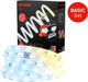Briloner pimp your stripe starter set Bande LED 2m, WiFi, CCT, commande vocale