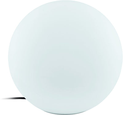 Lampe sur pied Eglo monterolo pour extérieur - e27 - ø390cm - ip65 - blanc