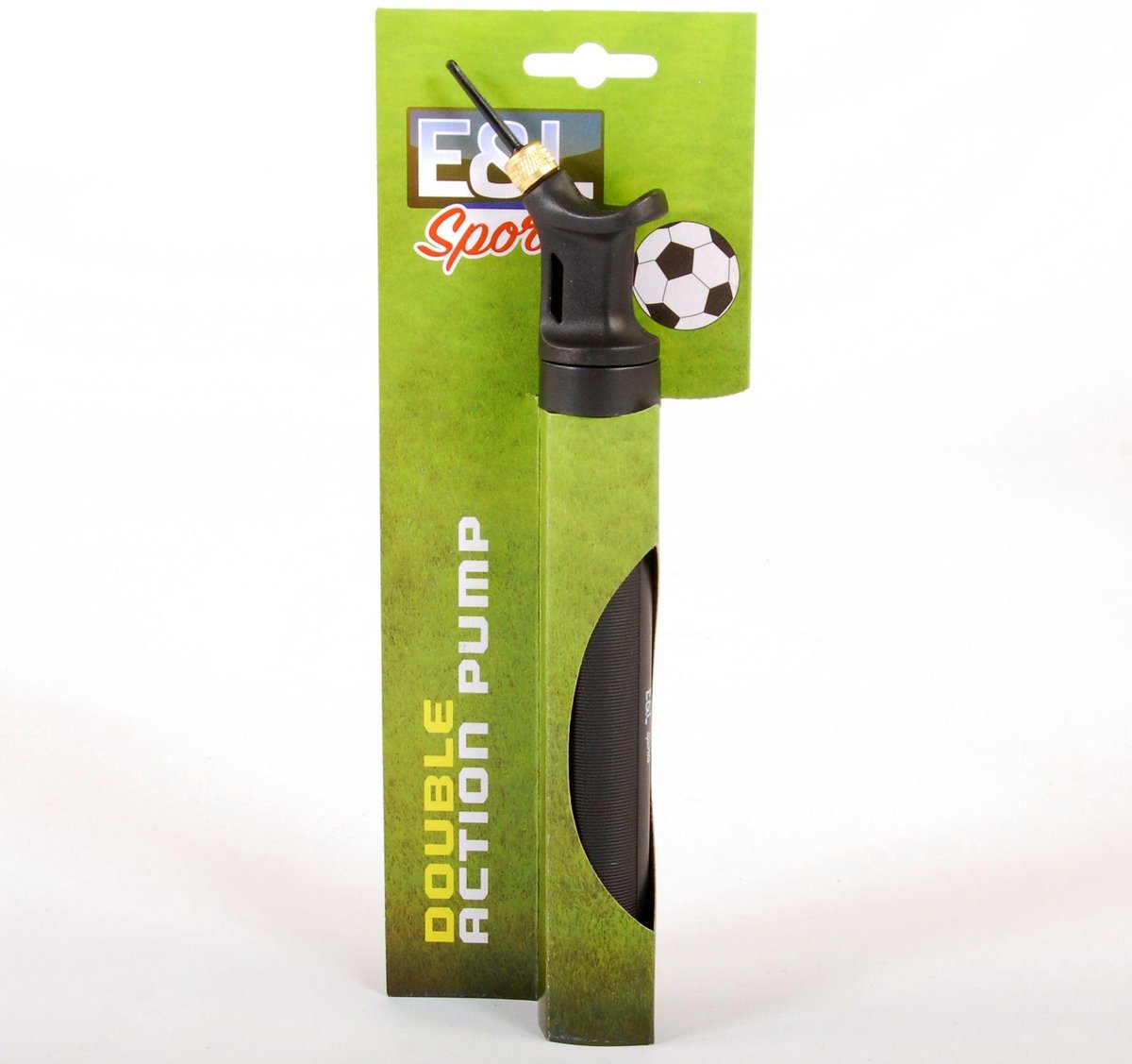 E l sports - pompe à ballon - noir