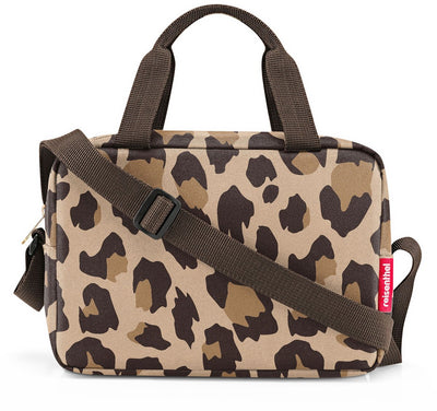 Reisenthel coolerbag to-go sac isotherme - 3l - marron leo macchiato