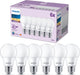 Lampe LED Philips mate - 40 w - E27 - lumière blanc chaud - 6 pièces