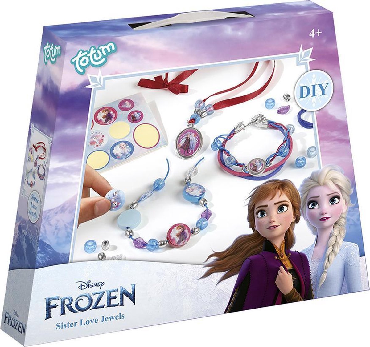 Tottum Disney Frozen 2 - Faites vos propres bijoux
